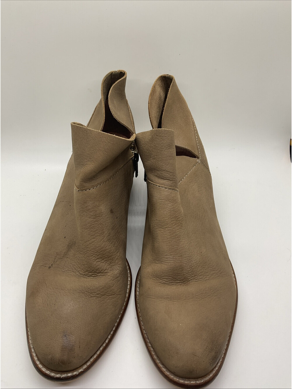 Seychelles Women’s ankle booties leather size 6 1/2 Brown 208